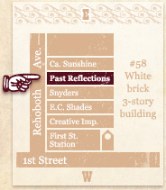 Rehoboth map